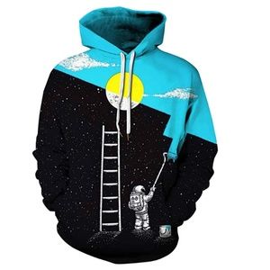 NEW!! Men's "Miami" Graphic Hoodie